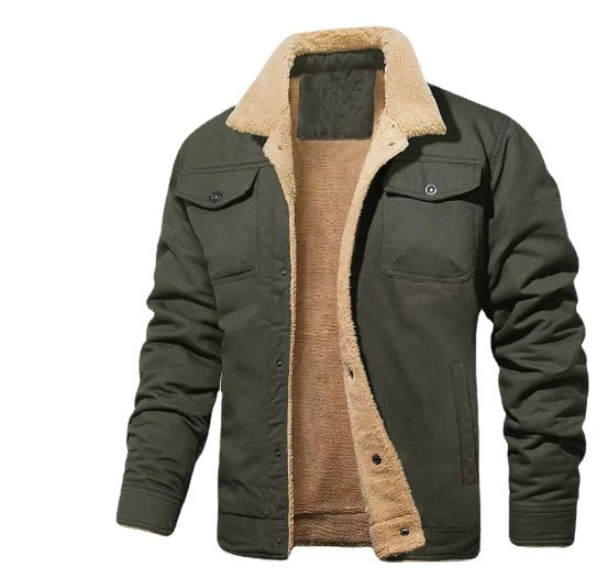 Cashmere Trucker Jacket (5 colors)