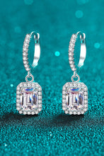 Load image into Gallery viewer, Moissanite 925 Sterling Silver Drop Earrings