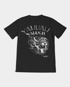 Yahuah Yahusha 01-07 Camiseta de cuello redondo de diseñador para hombre 
