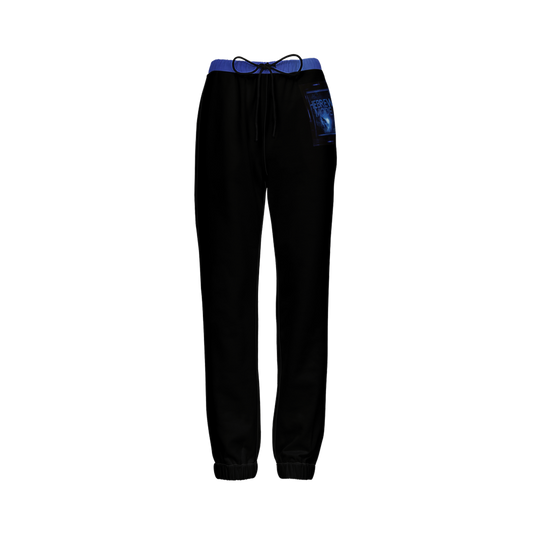 Hebrew Mode - On 01-06 Designer Casual Fit Unisex Sweatpants