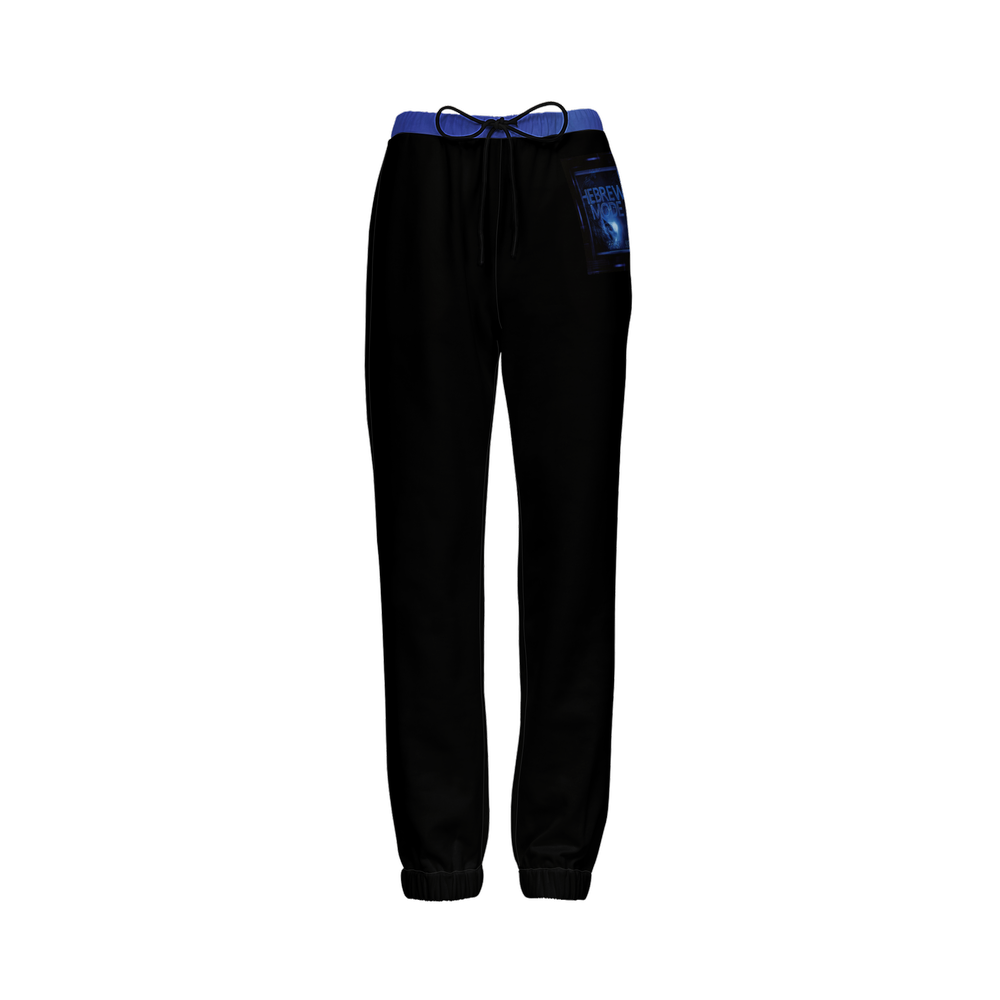 Modo hebreo - On 01-06 Pantalones deportivos unisex de diseño casual 