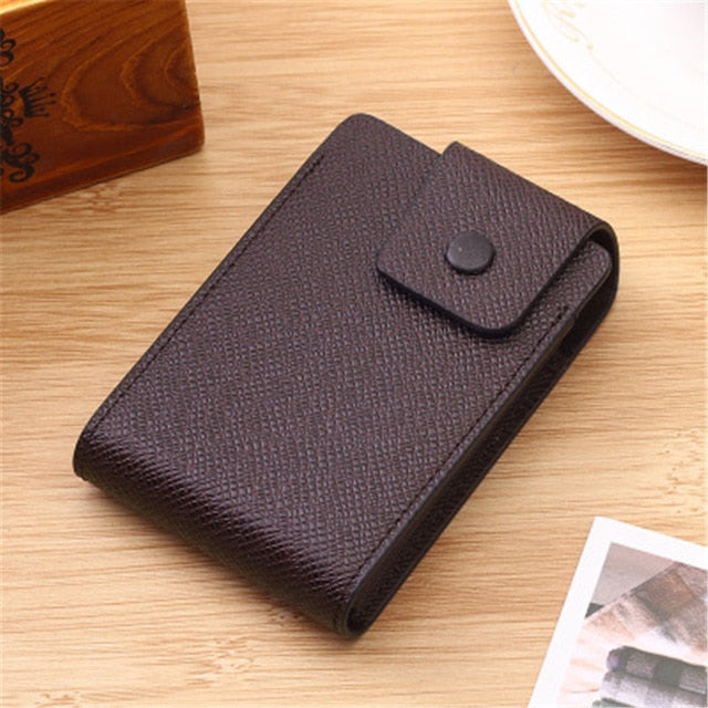 Men's Multi-Function Mini Card Holder Wallet