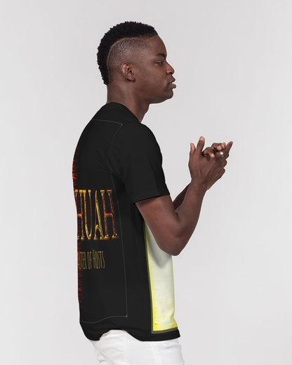 Yahuah: Master of Hosts (01-03) | Men's Pocket Tee