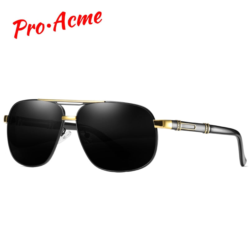 Polarized Male Designer Sunglasses