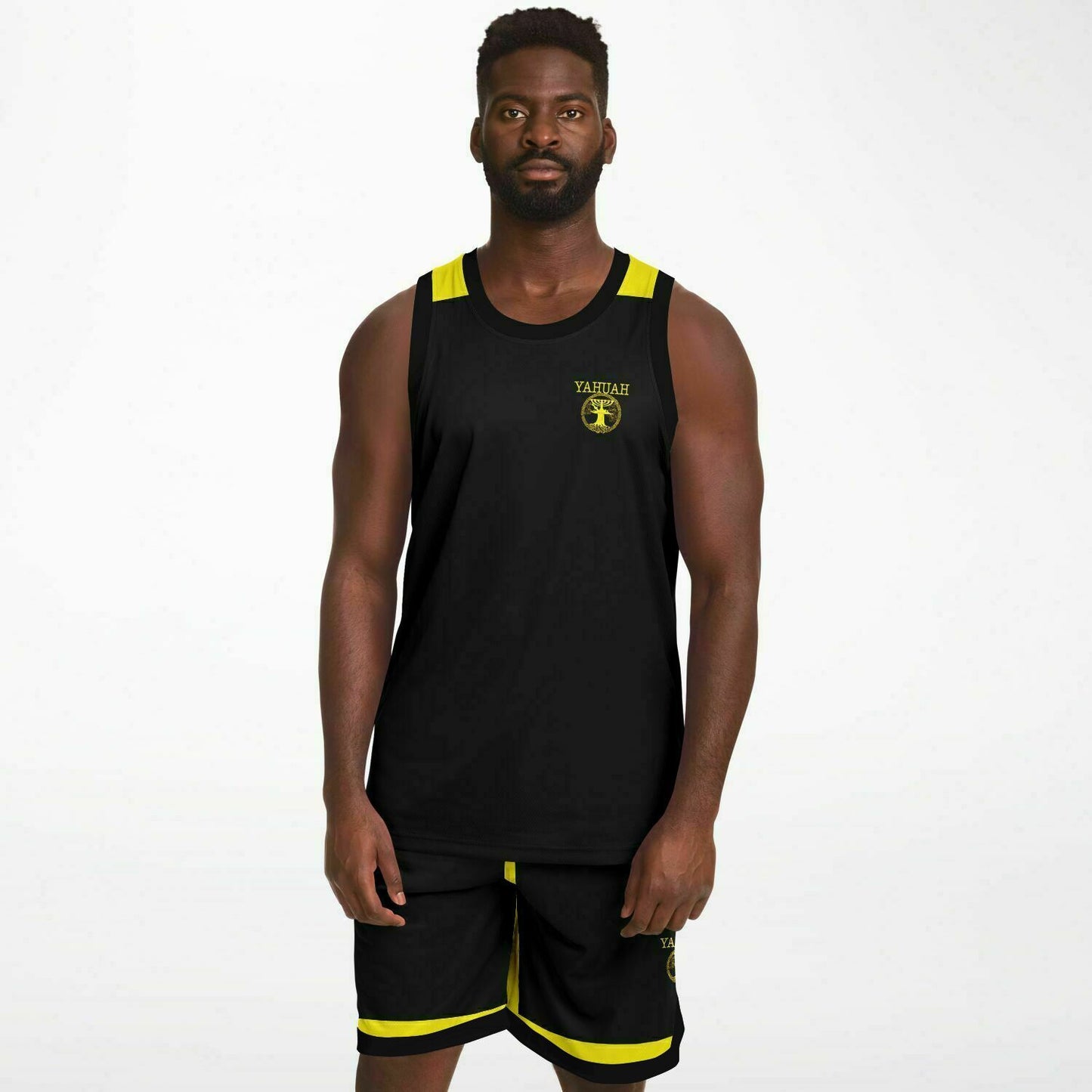 Yahuah-Tree of Life 02-01 Designer Basketball Uniform