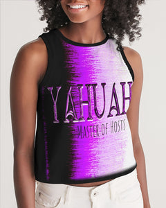 Yahuah-Master of Hosts 01-02 Camiseta recortada sin mangas de diseñador 