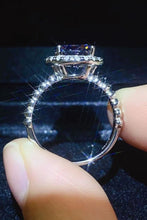 Load image into Gallery viewer, Let It Go 2 Carat Moissanite Ring