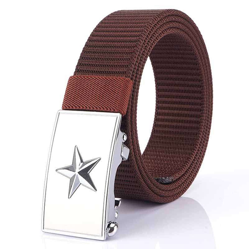 Inner Nylon Automatic Buckle Tactical Male Belt