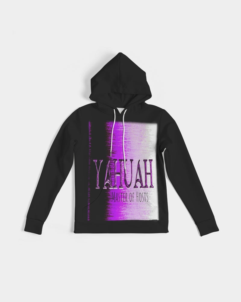 Yahuah-Master of Hosts 01-02 Ladies Designer Pullover Hoodie