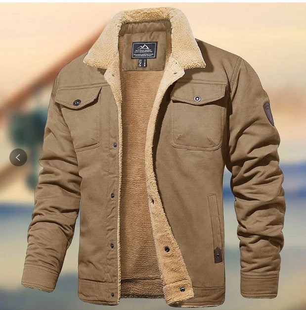 Cashmere Trucker Jacket (5 colors)