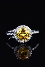 Load image into Gallery viewer, Round 2 Carat Moissanite Ring