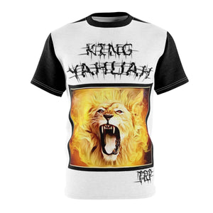 Camiseta de diseñador unisex King Yahuah 01-01 