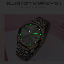 Load image into Gallery viewer, LIGE Rose Gold Quartz Lady Watch