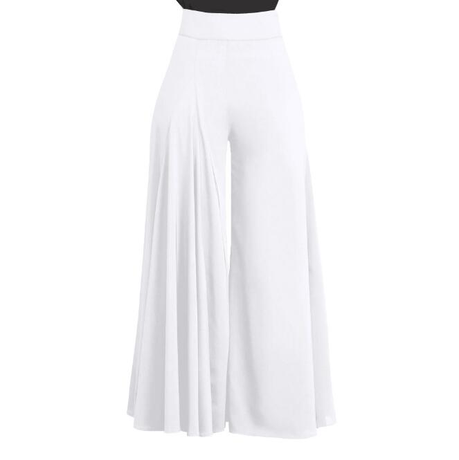 High Waist Wide Leg Palazzo Pants (6 colors)