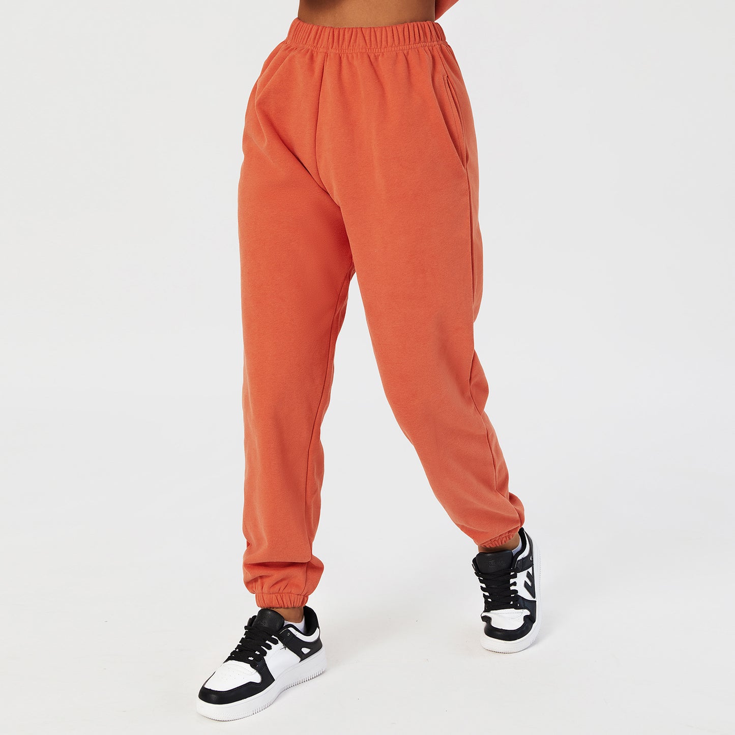 Loose High Waist Joggers