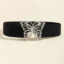 Cargar imagen en el visor de la galería, Cinturón elástico con hebilla de aleación de mariposa