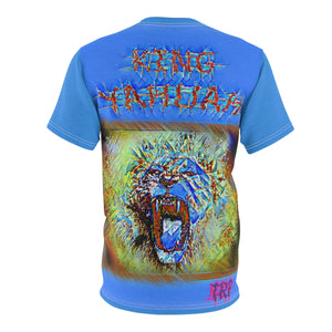 Camiseta de diseño unisex King Yahuah 01-04 