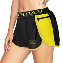 Cargar imagen en el visor de la galería, Yahuah-Name Above All Names 02-02 Pantalones cortos deportivos de diseñador para damas 