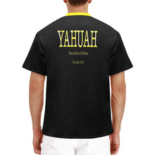 Cargar imagen en el visor de la galería, Yahuah-Name Above All Names 02-02 Camiseta Henley de diseñador para hombre 