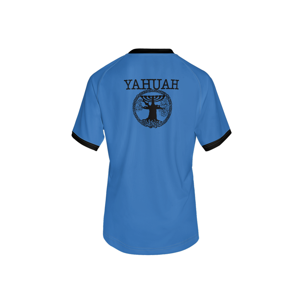 Yahuah Yahusha 01-06 Camiseta deportiva de diseñador para mujer 