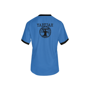 Yahuah Yahusha 01-06 Camiseta deportiva de diseñador para mujer 