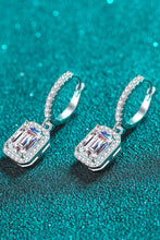 Load image into Gallery viewer, Moissanite 925 Sterling Silver Drop Earrings