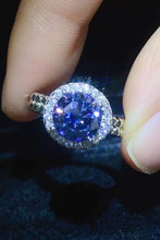 Load image into Gallery viewer, Let It Go 2 Carat Moissanite Ring