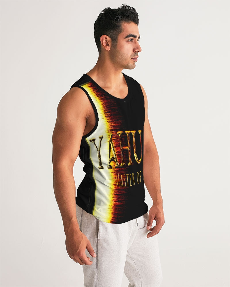 Yahuah-Master of Hosts 01-03 Men's Designer Sports Tank Top