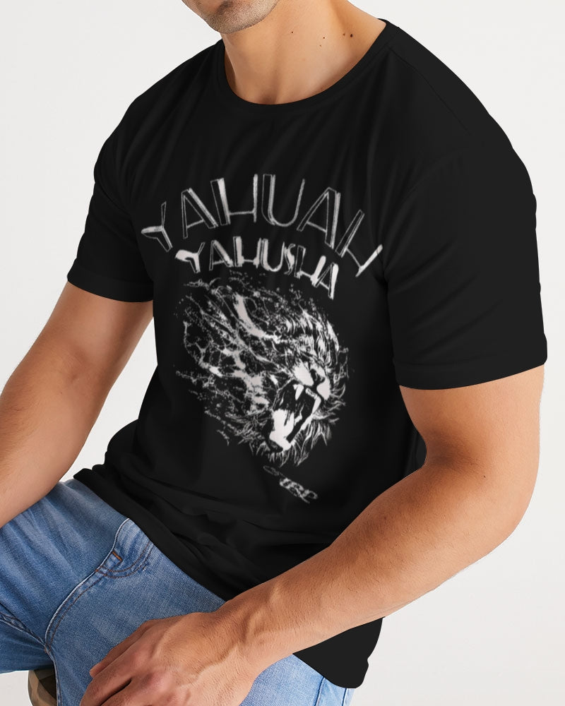 Yahuah Yahusha 01-07 Men's Designer T-shirt