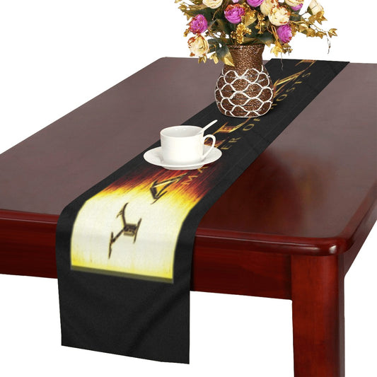 Yahuah-Master of Hosts 01-03 Designer Table Runner 16" x 72"