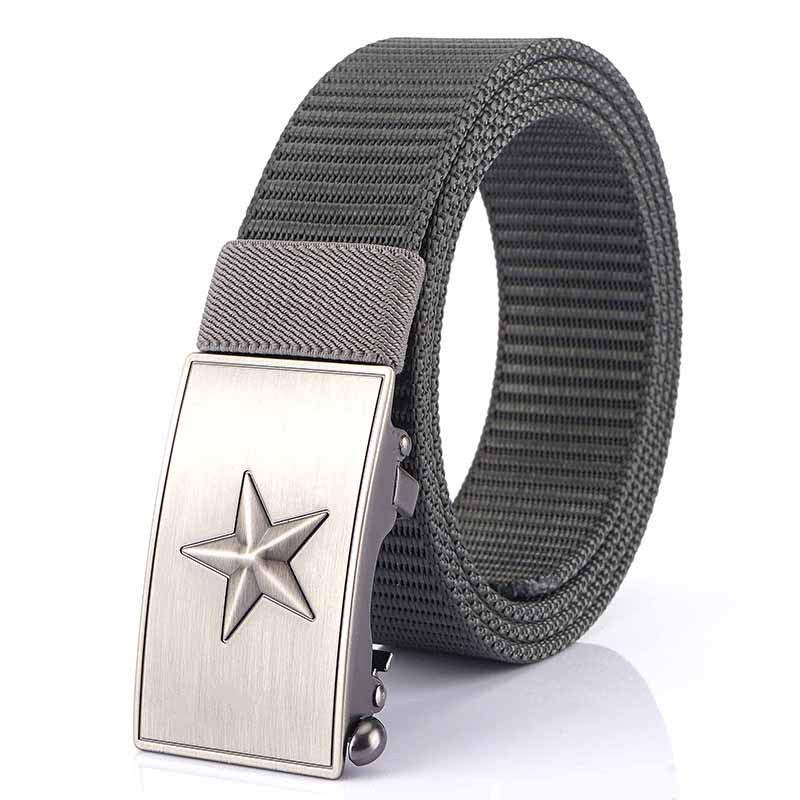 Inner Nylon Automatic Buckle Tactical Male Belt