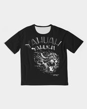 Load image into Gallery viewer, Yahuah Yahusha 01-07  Men&#39;s Designer Premium Heavyweight Drop Shoulder T-shirt