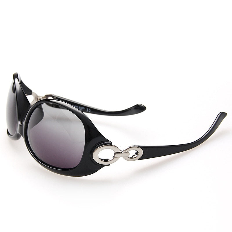 Classic Plastic Polarized Sunglasses for Women