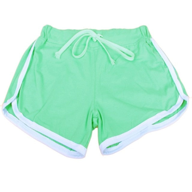 Cotton Drawstring Running Shorts (6 colors)