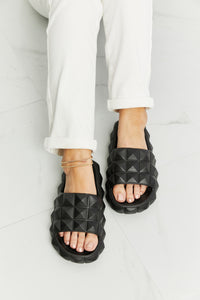 3D Studded Women Slide Sandals
