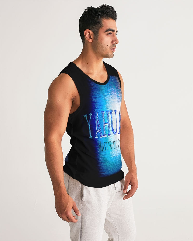 Yahuah-Master of Hosts 01-01 Men's Designer Sports Tank Top