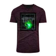 Cargar imagen en el visor de la galería, Modo hebreo - En 01-07 Camiseta lavada con ácido para hombre del diseñador Gildan (3 colores) 
