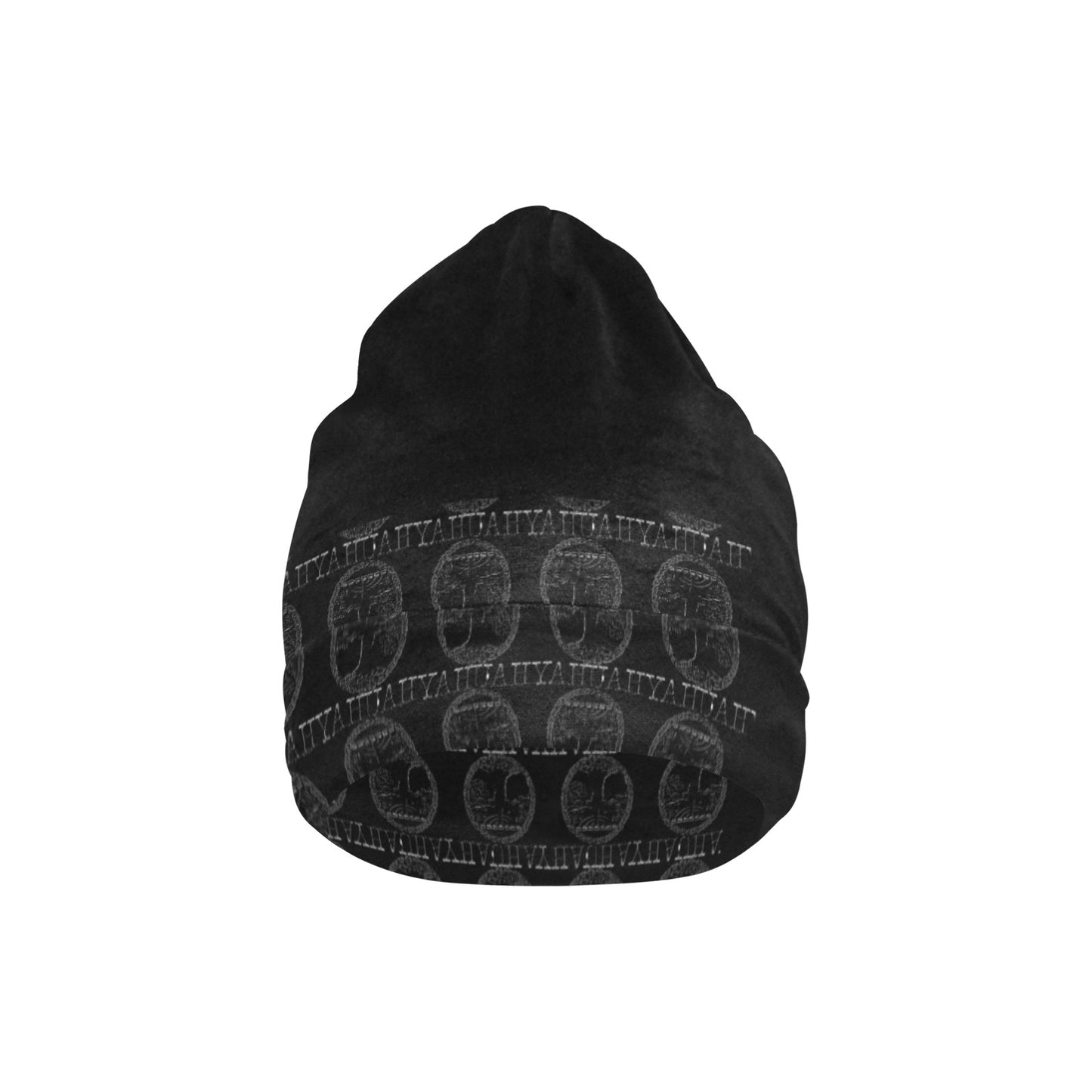 Yahuah-Tree of Life 02-04 Designer Cuffed Beanie