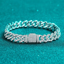 Load image into Gallery viewer, 4.63 Carat Moissanite 925 Sterling Silver Bracelet
