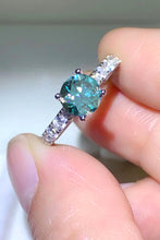 Load image into Gallery viewer, Future Style 1 Carat Moissanite Side Stone Ring