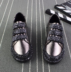 Zapatos casuales con diamantes de imitación