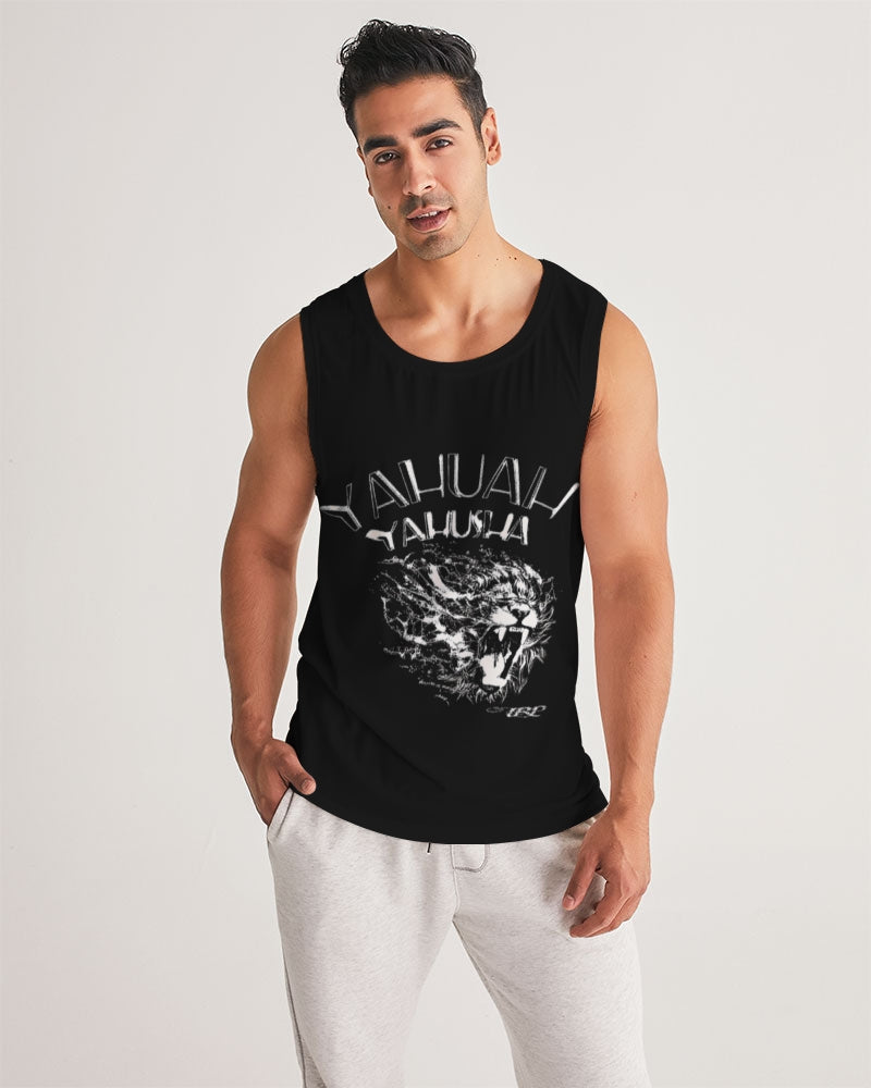 Yahuah Yahusha 01-07 Camiseta deportiva de diseñador para hombre