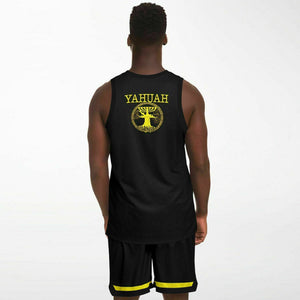 Yahuah-Tree of Life 02-01 Uniforme de baloncesto de diseñador 