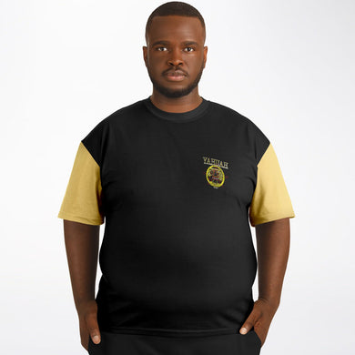 Camiseta unisex de talla grande A-Team 01 Gold Designer