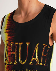 Yahuah-Master of Hosts 01-03 Camiseta deportiva sin mangas para hombre