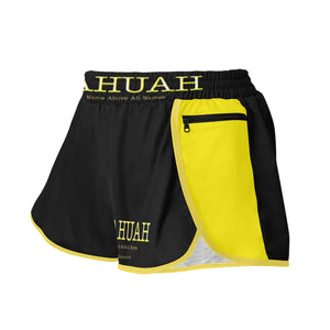 Yahuah-Name Above All Names 02-02 Pantalones cortos deportivos de diseñador para damas 