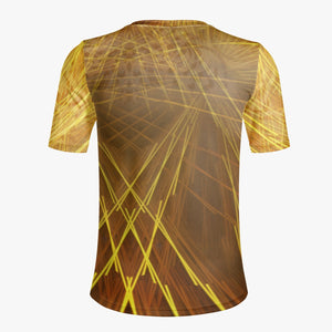 Yahuah-Tree of Life 02-03 Camiseta de diseñador para hombre de voltaje 