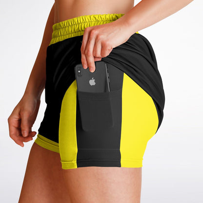 Yahuah: Tree of Life (02-01) - The Covenant Seal | Women's Running Shorts