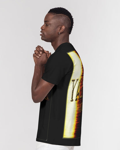 Yahuah: Master of Hosts (01-03) | Men's Pocket Tee