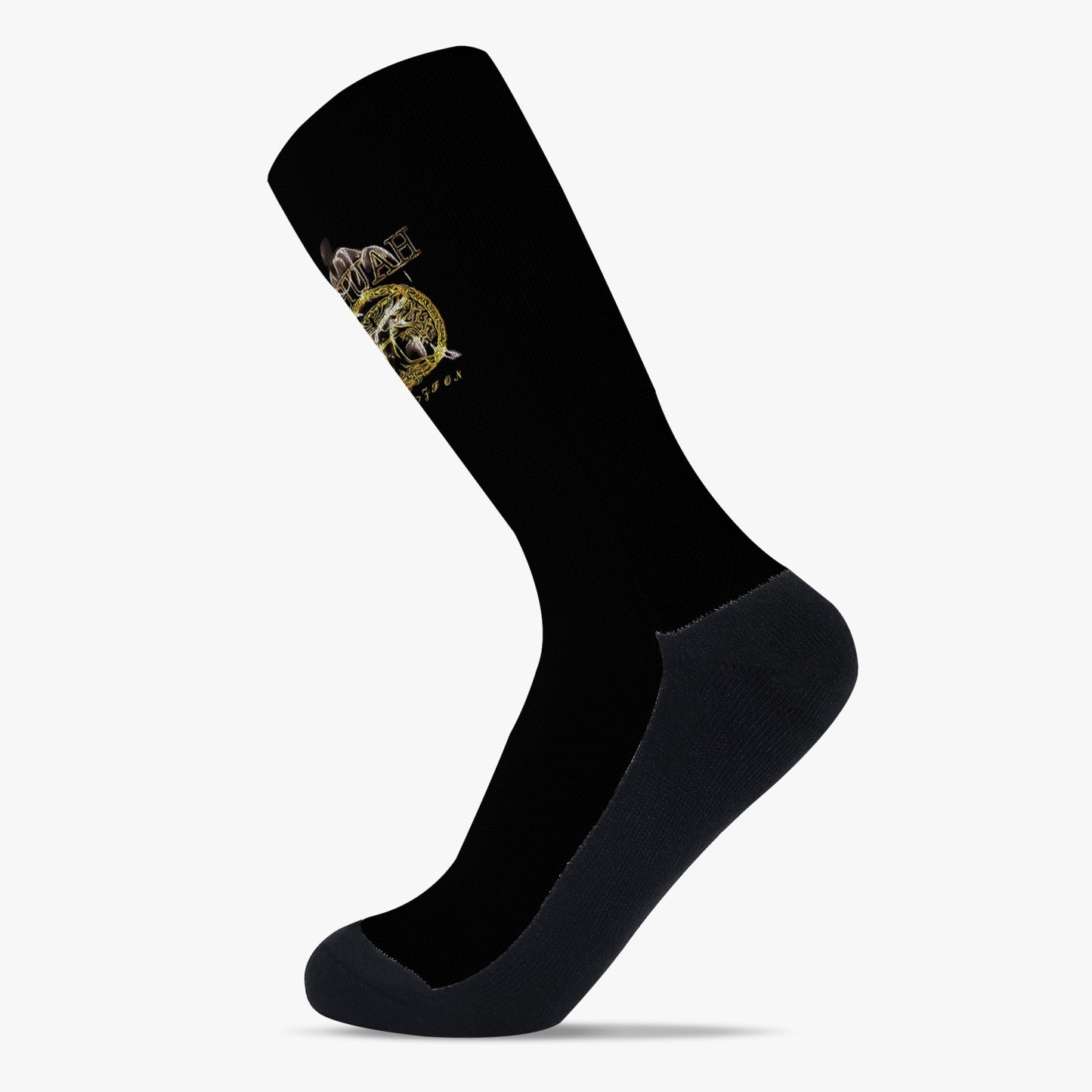 Yahuah-Name Above All Names 03-01 Royal Designer Unisex Reinforced Sports Socks